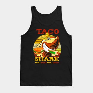 Cinco De Mayo Baby Toddler Taco Shark Tank Top